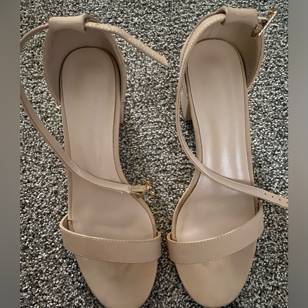 Nude Heels